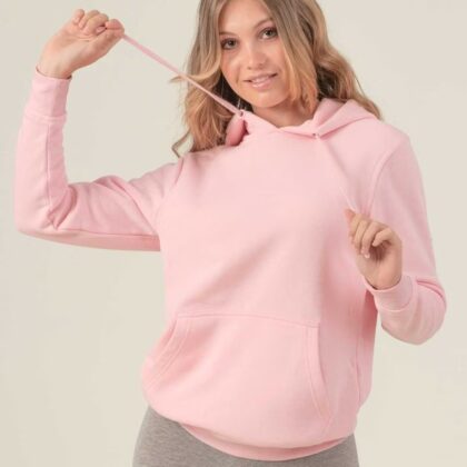 SUDADERA JHK MUJER CON CAPUCHA Y BOLSILLO